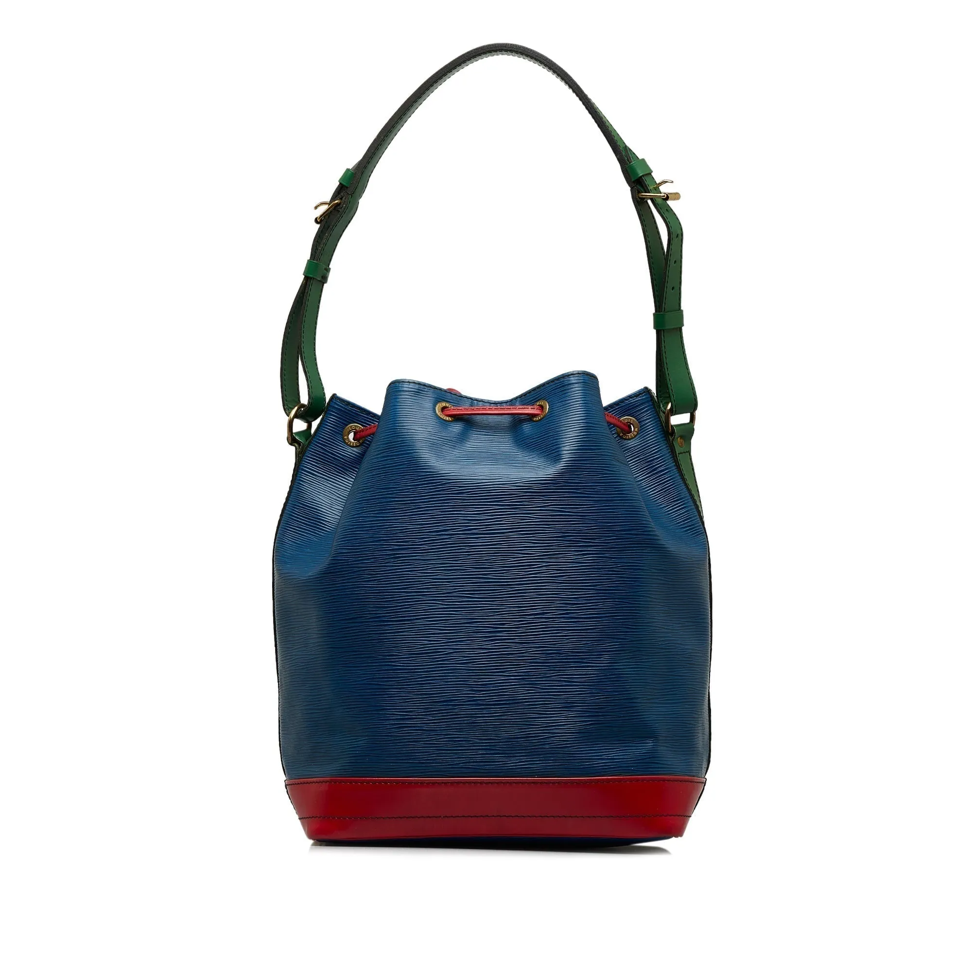 LOUIS VUITTON Epi Noe Tricolor GM Bucket Bag