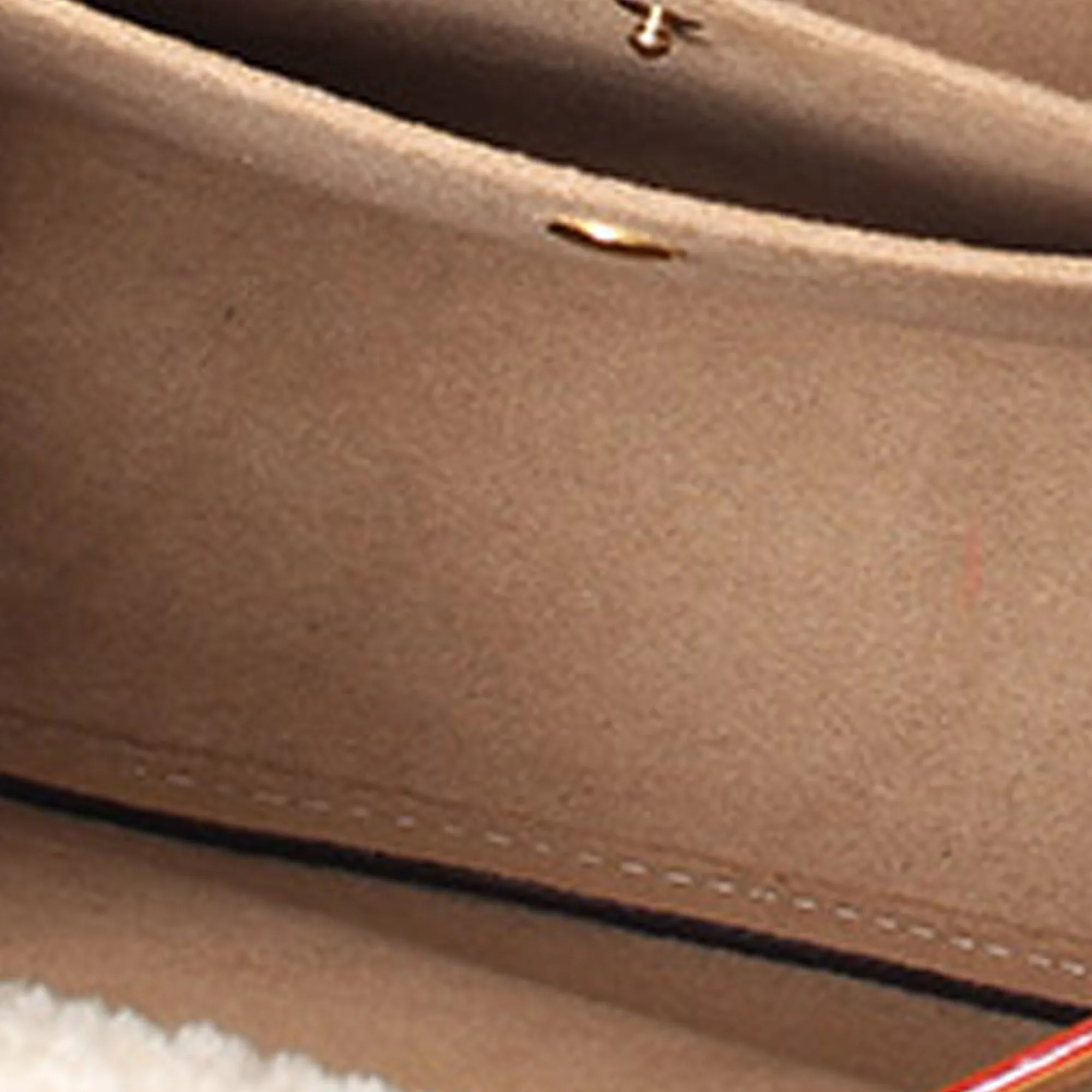 LOUIS VUITTON Monogram Neonoe Shearling BB Bucket Bag