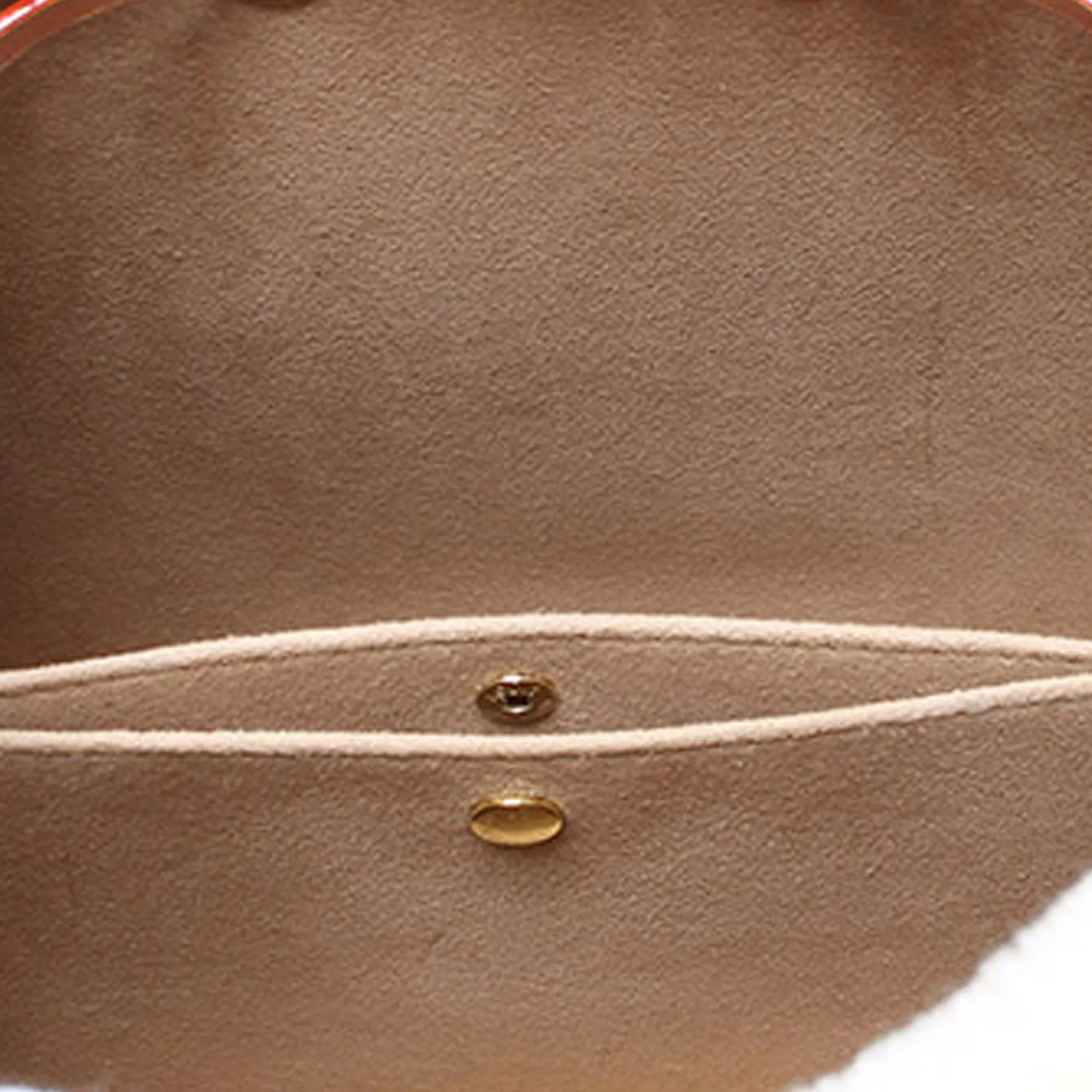 LOUIS VUITTON Monogram Neonoe Shearling BB Bucket Bag