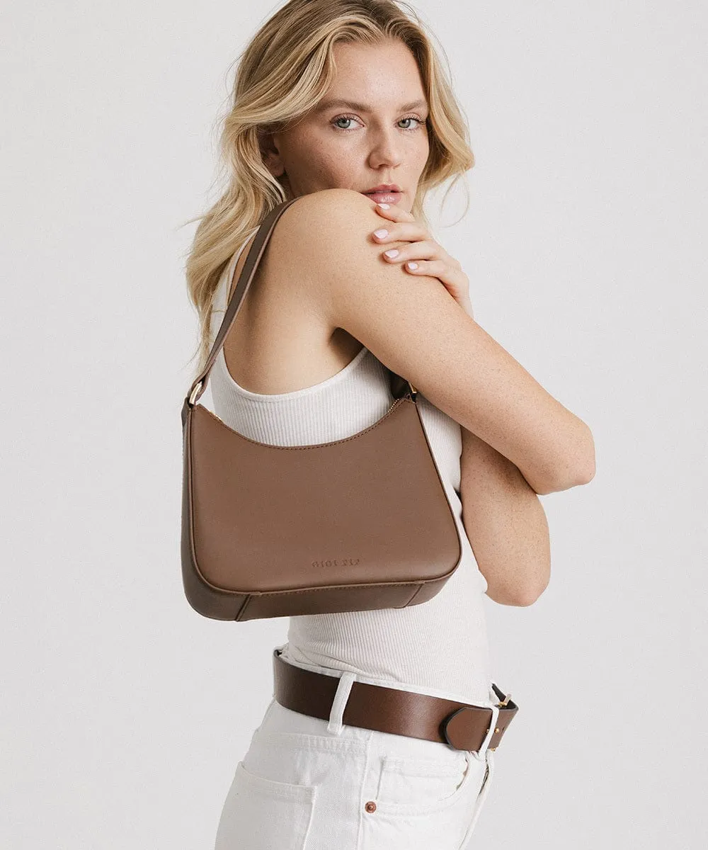 Lyra Classic Genuine Leather Handbag