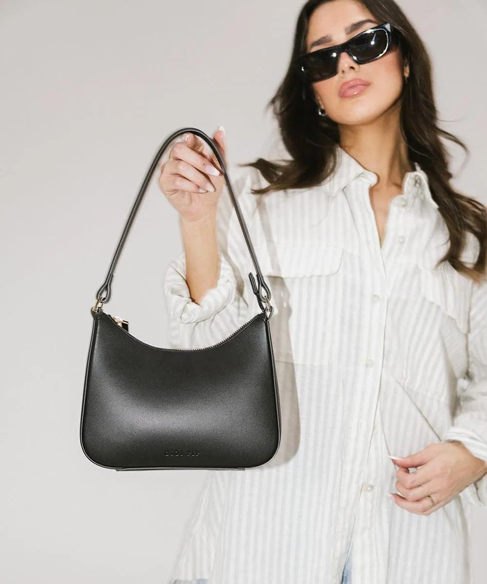 Lyra Classic Genuine Leather Handbag
