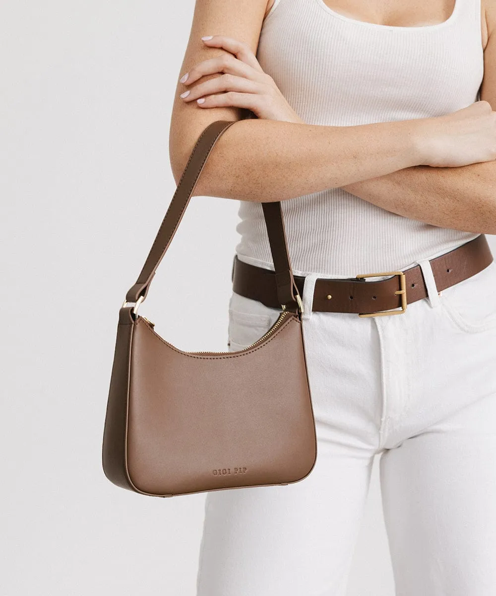Lyra Classic Genuine Leather Handbag