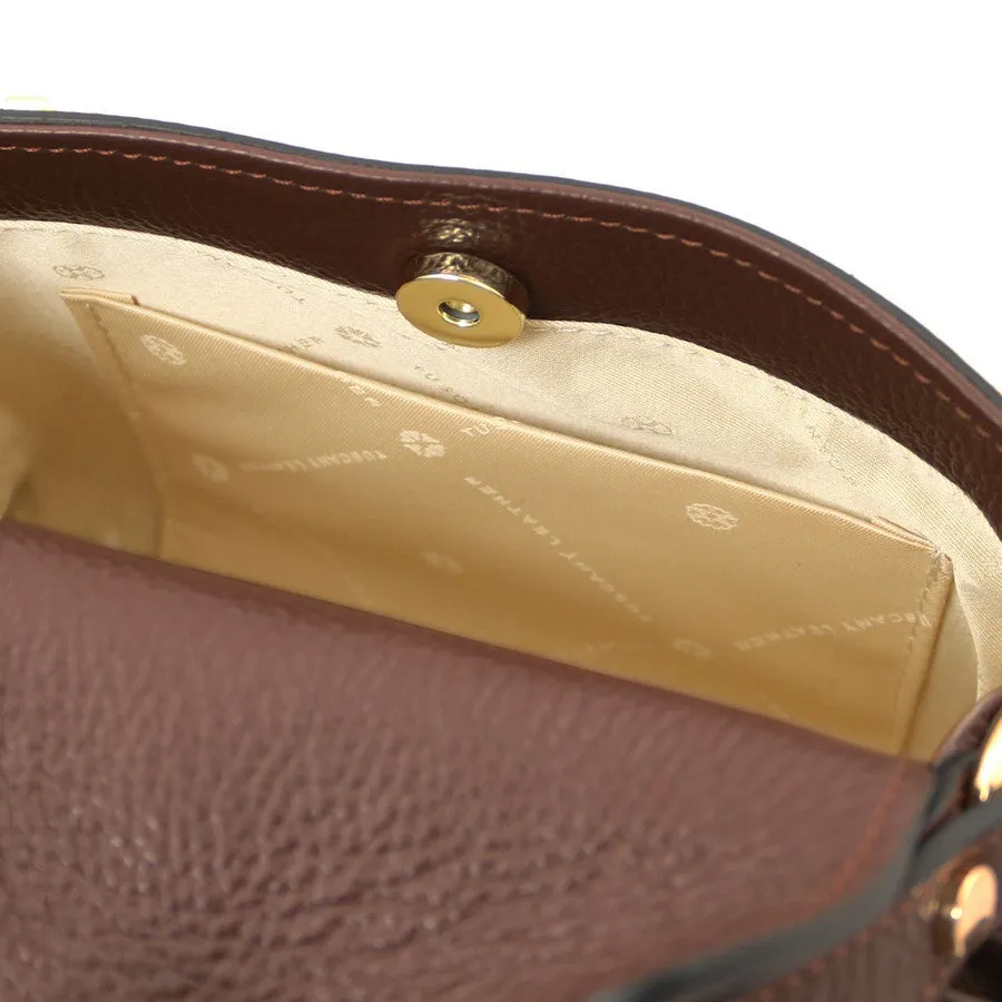 Maisy Leather Tote