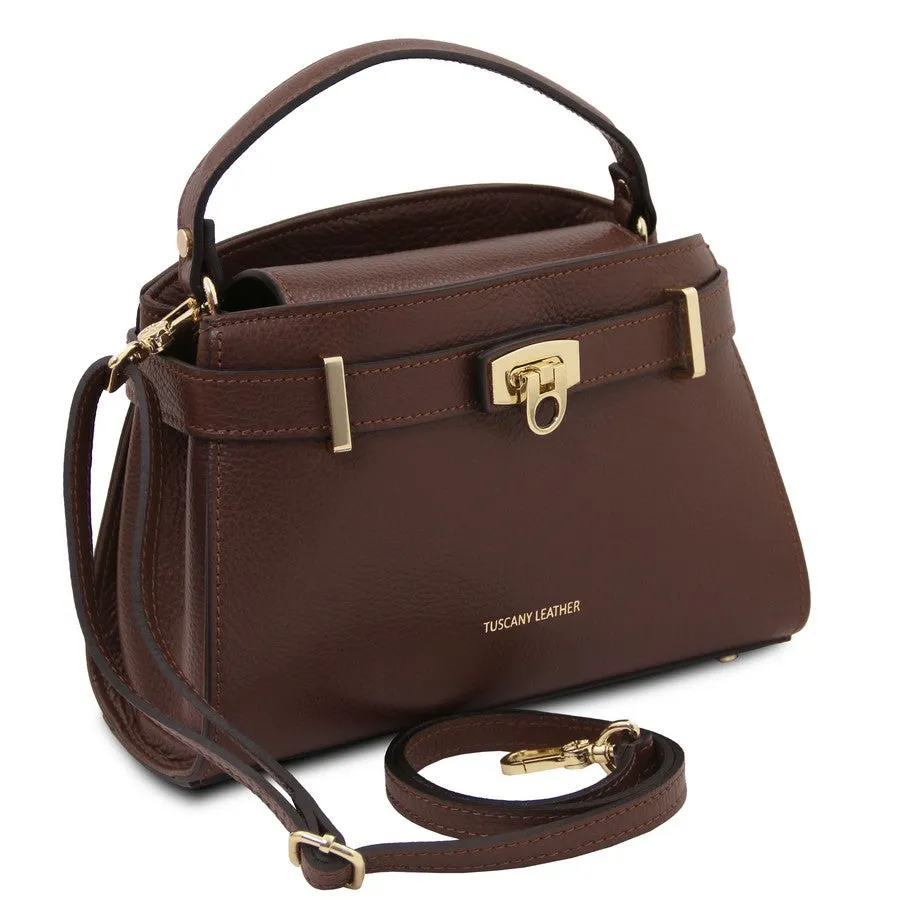 Maisy Leather Tote