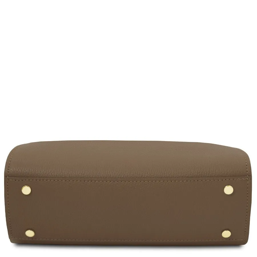 Maisy Leather Tote