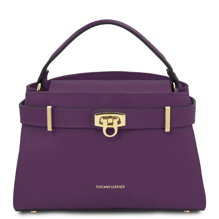Maisy Leather Tote