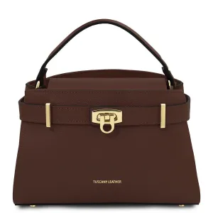 Maisy Leather Tote