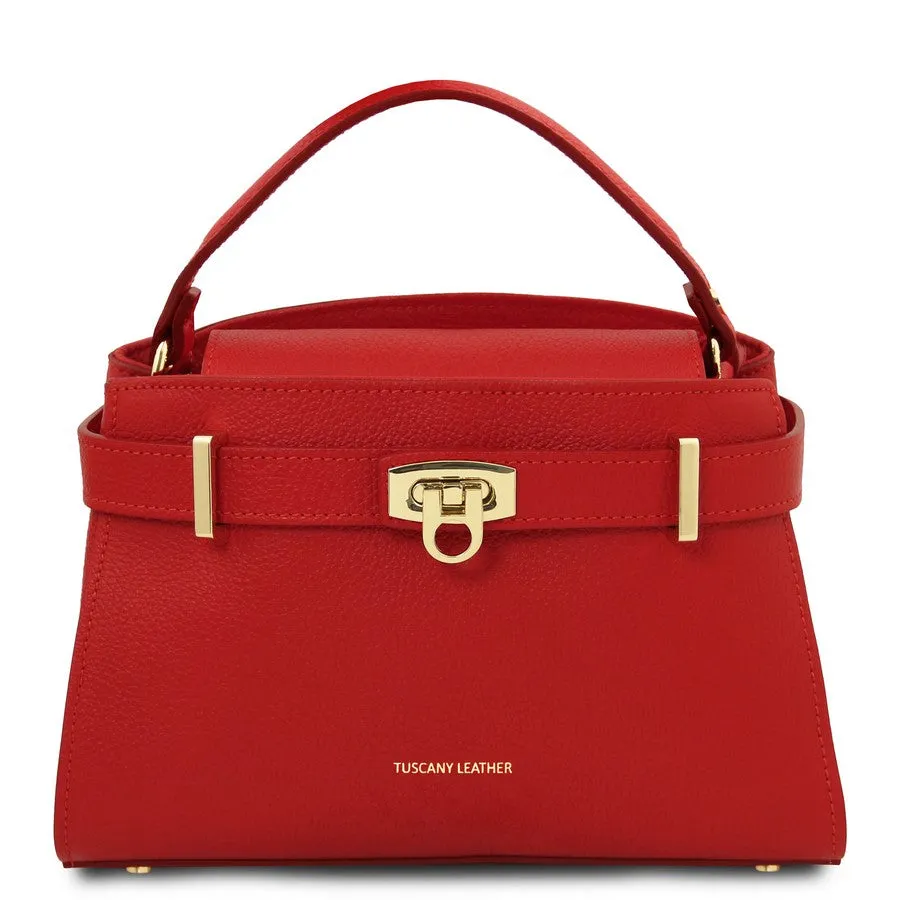Maisy Leather Tote