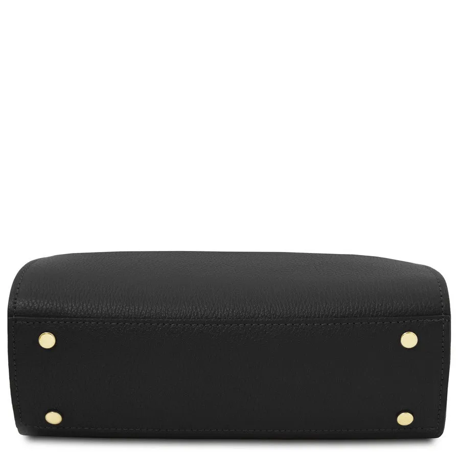 Maisy Leather Tote