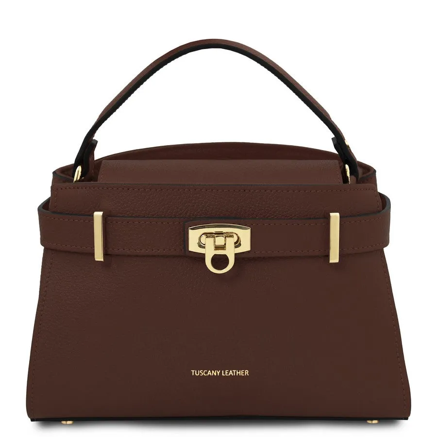Maisy Leather Tote