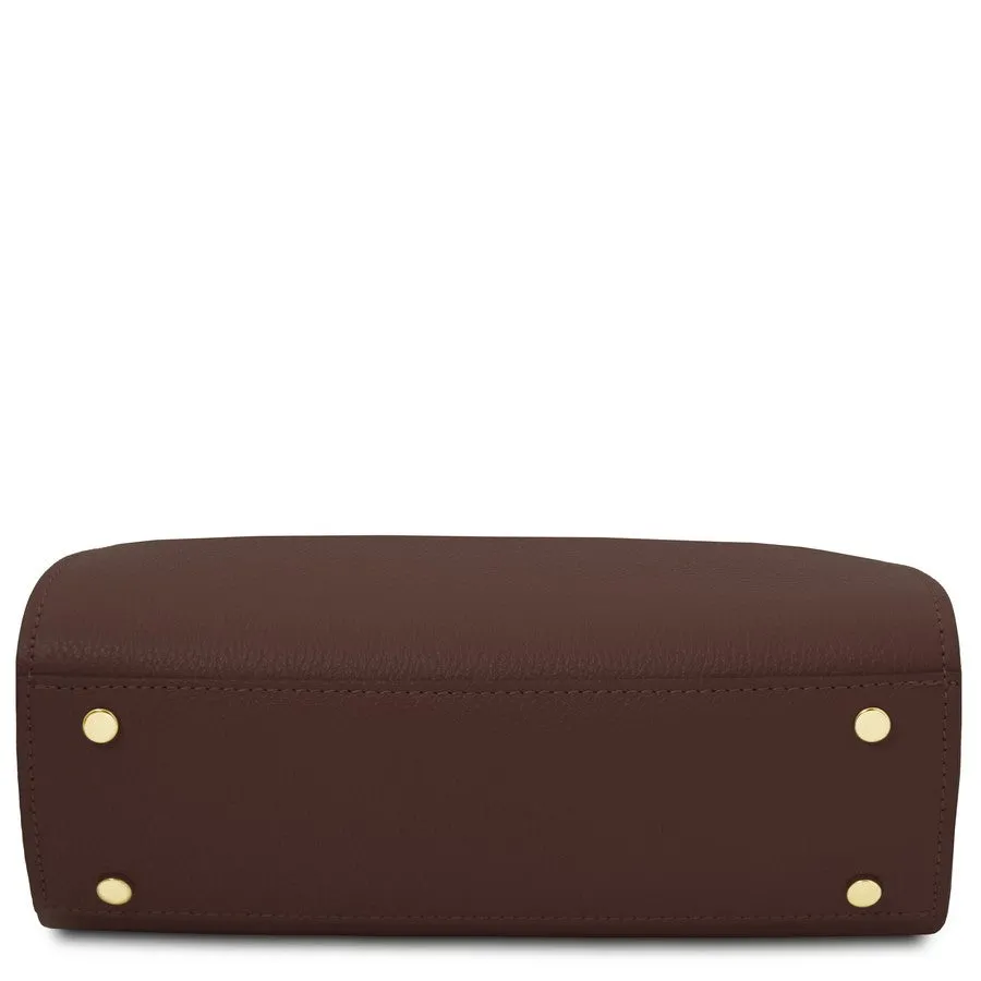 Maisy Leather Tote