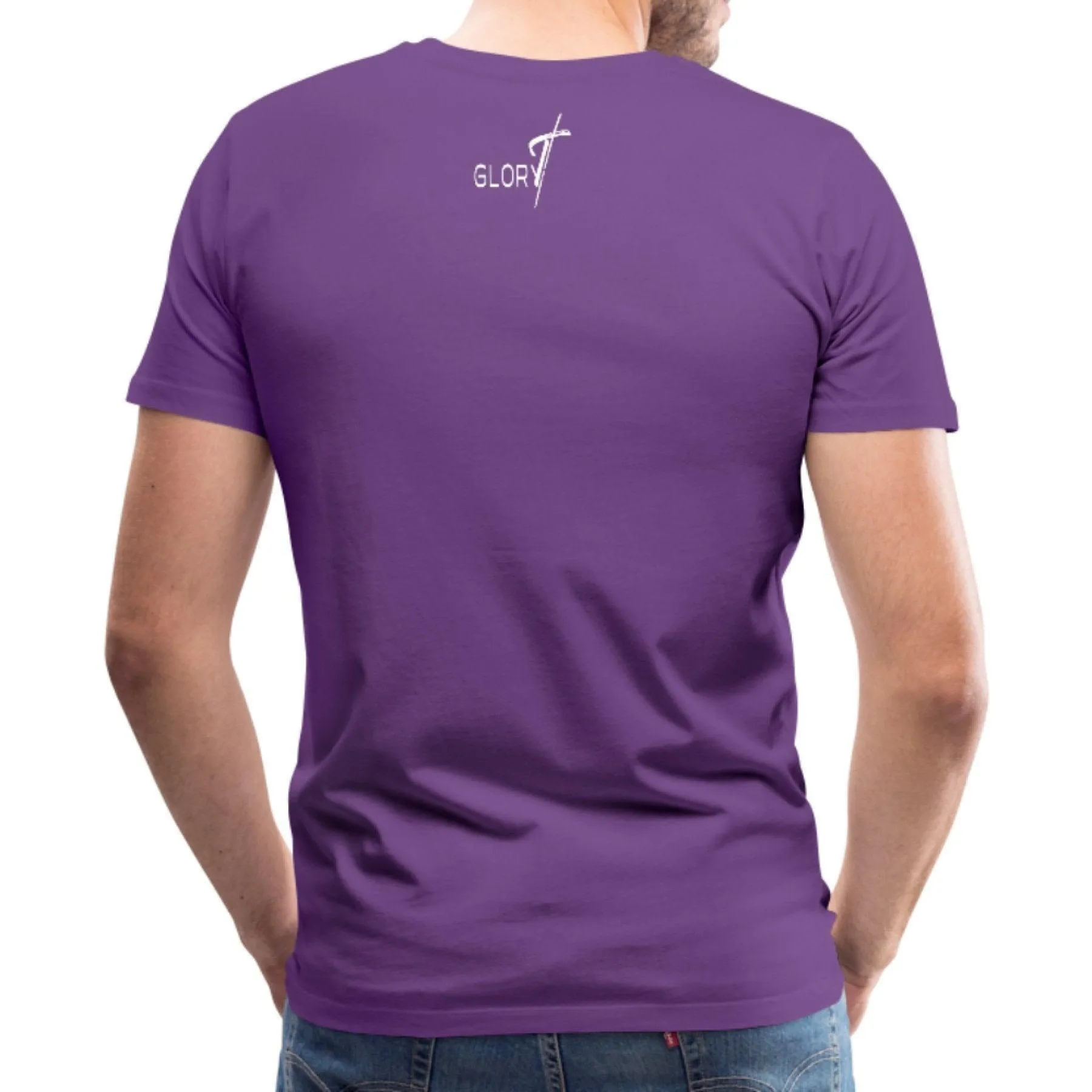 Mens T-shirt, Glory  Graphic Tee