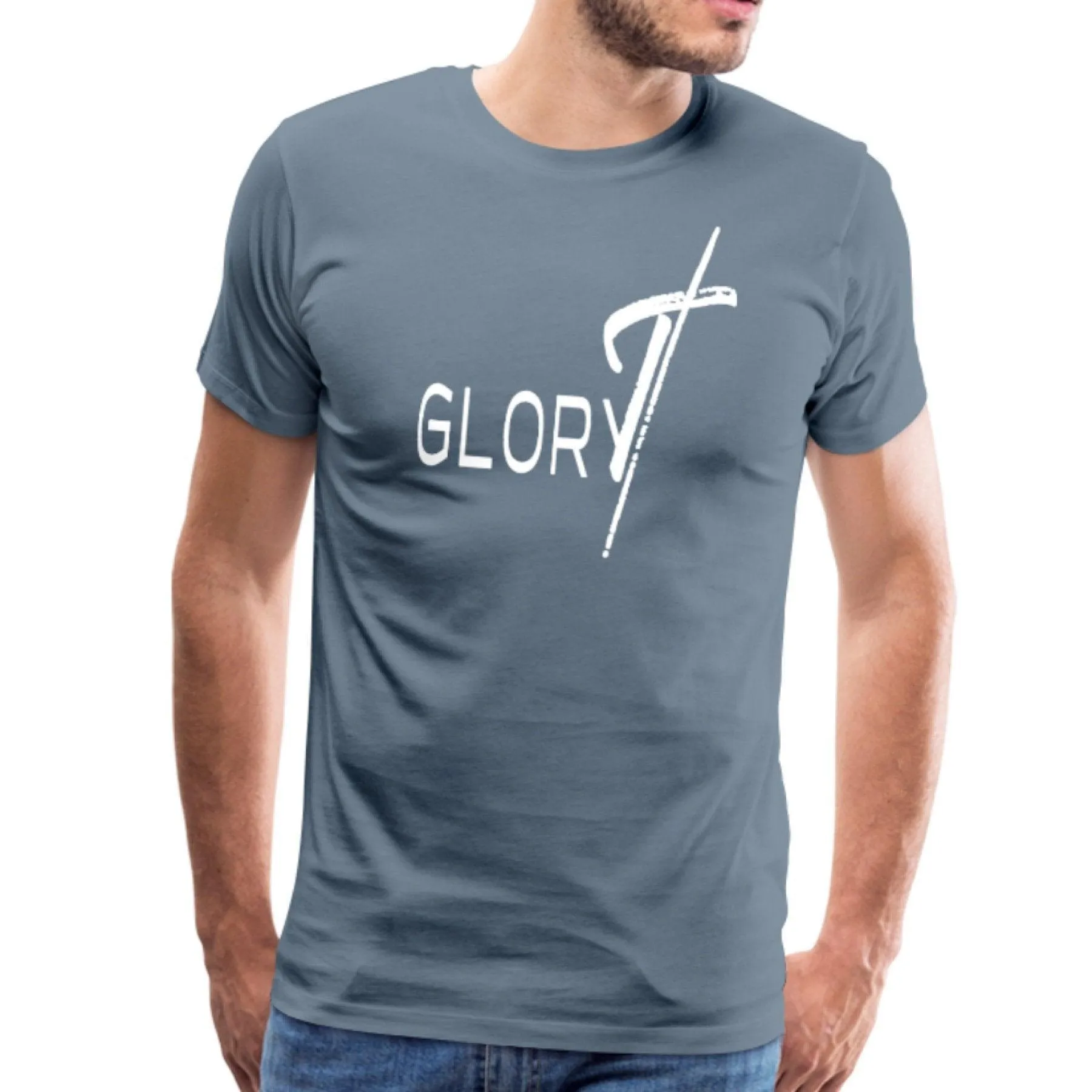Mens T-shirt, Glory  Graphic Tee
