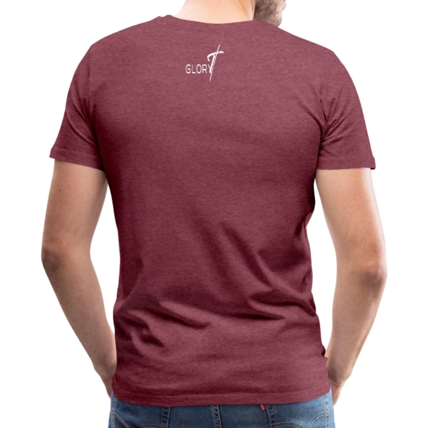 Mens T-shirt, Glory  Graphic Tee