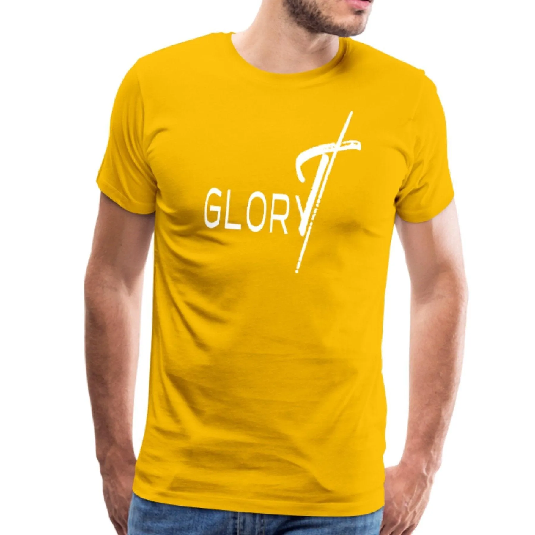 Mens T-shirt, Glory  Graphic Tee