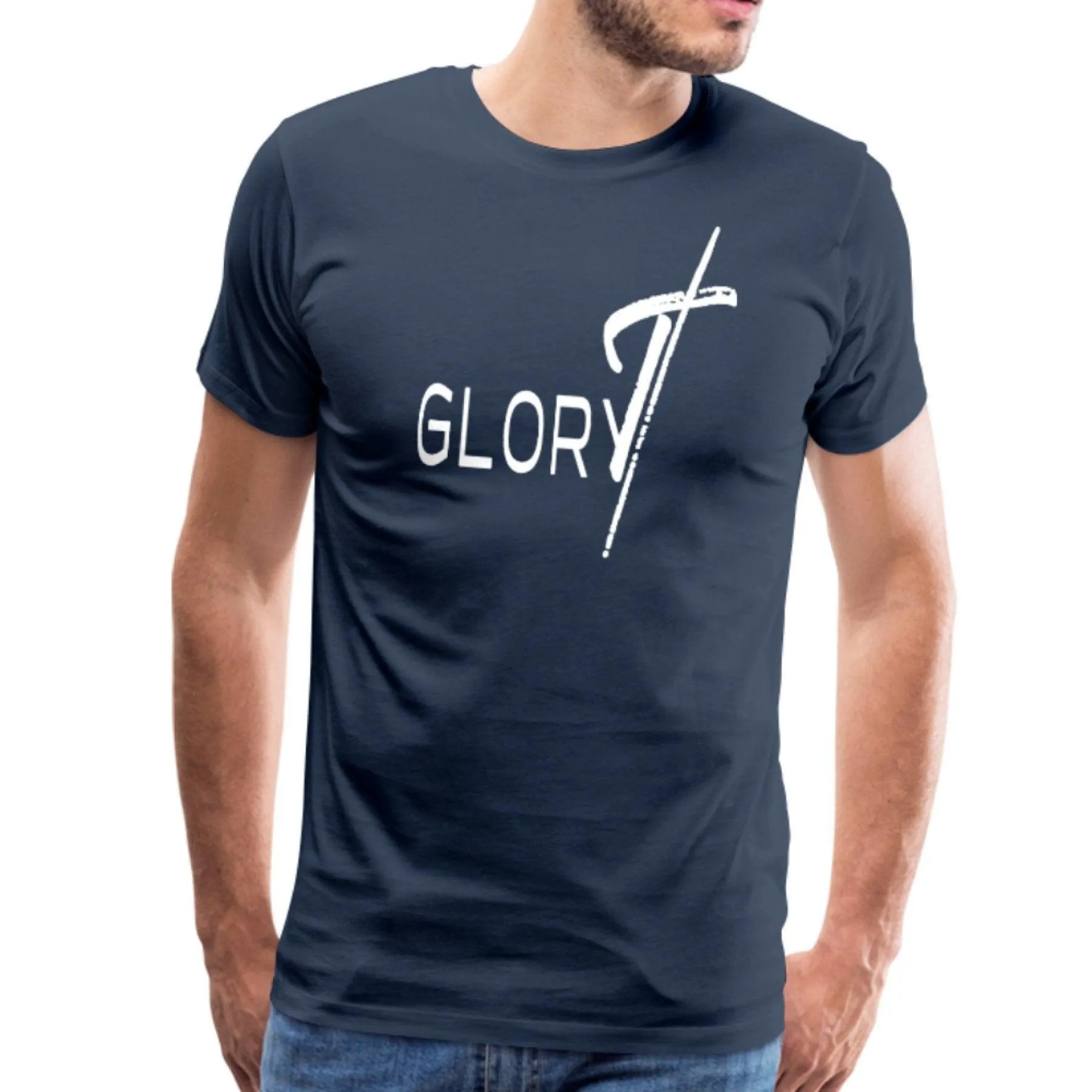 Mens T-shirt, Glory  Graphic Tee