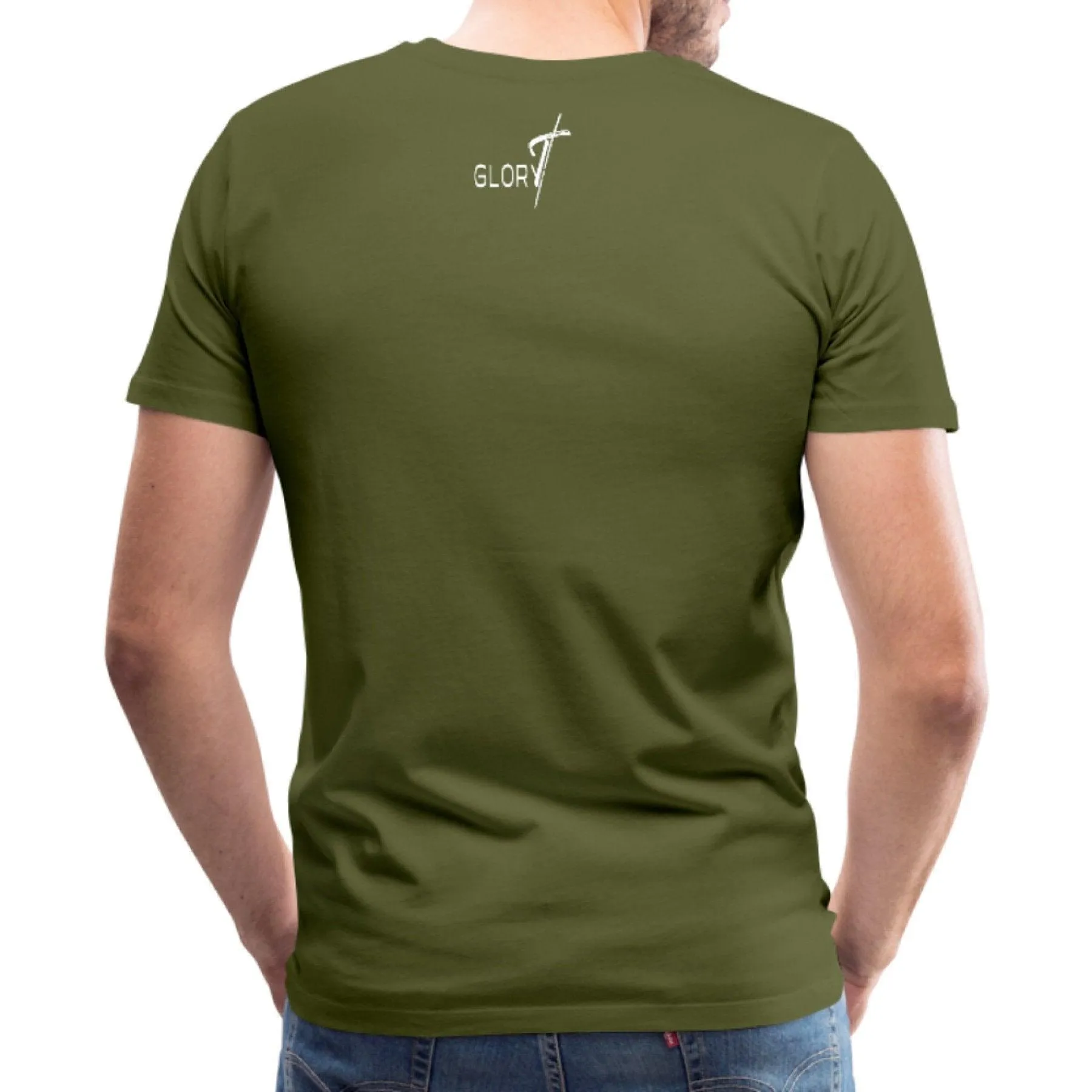 Mens T-shirt, Glory  Graphic Tee