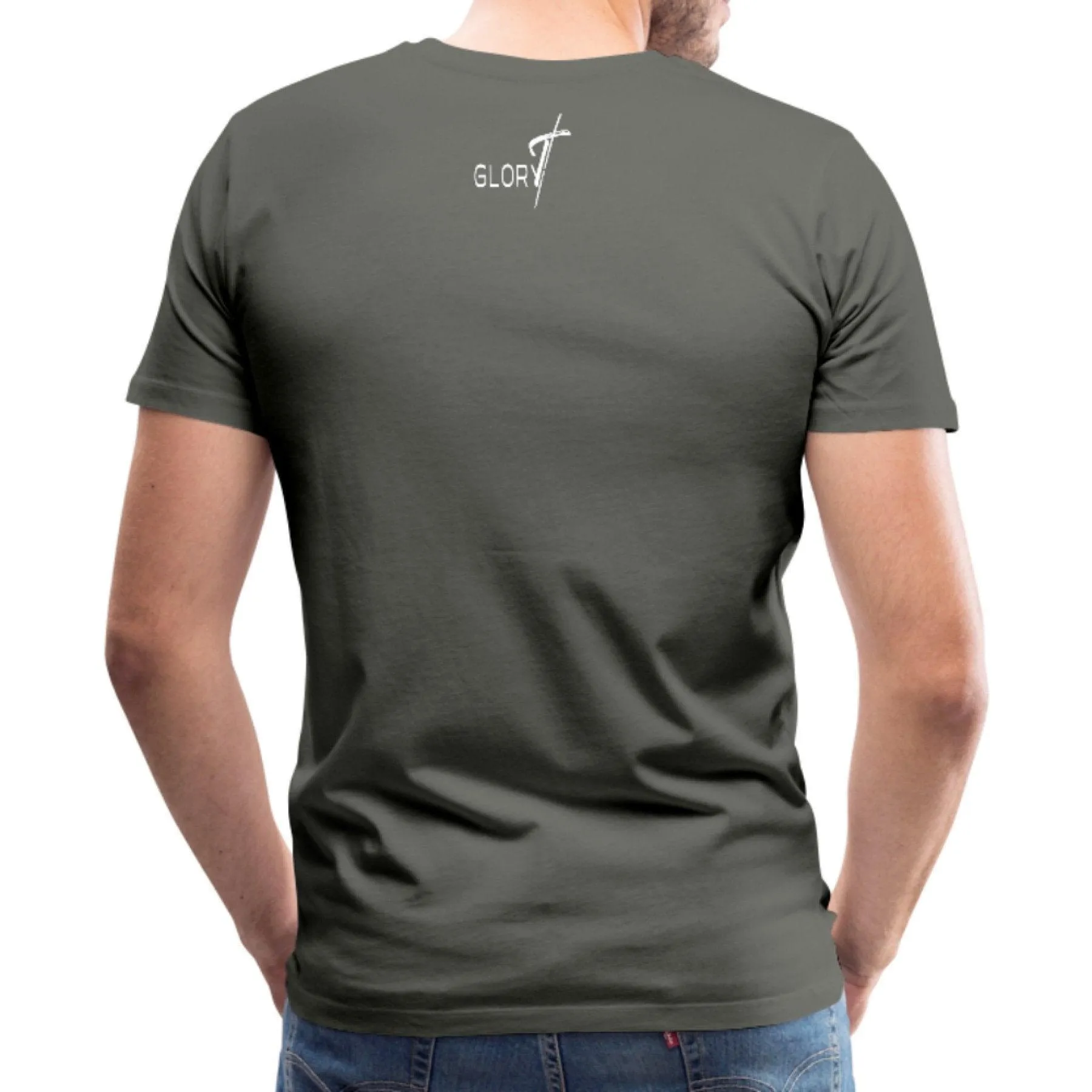 Mens T-shirt, Glory  Graphic Tee