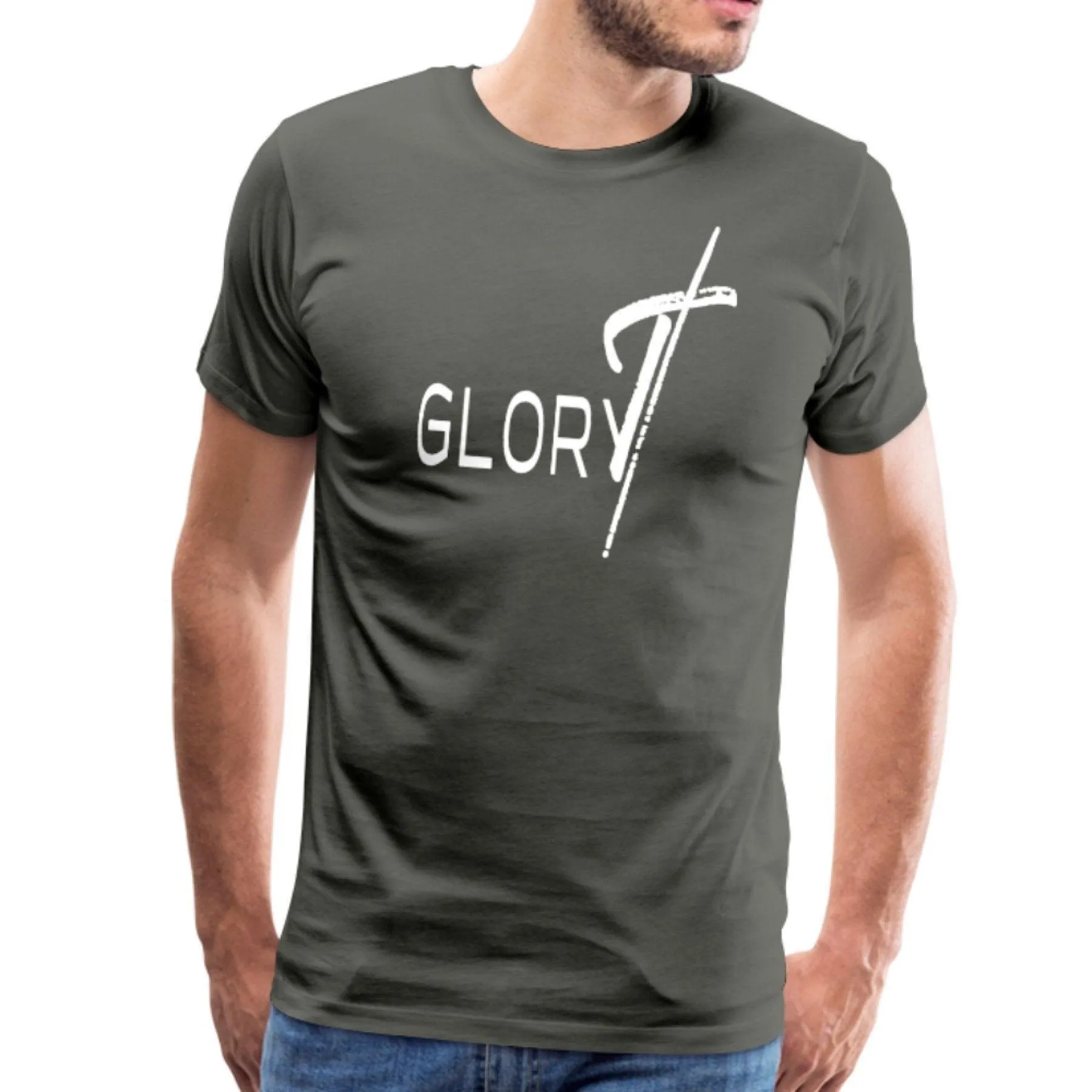 Mens T-shirt, Glory  Graphic Tee