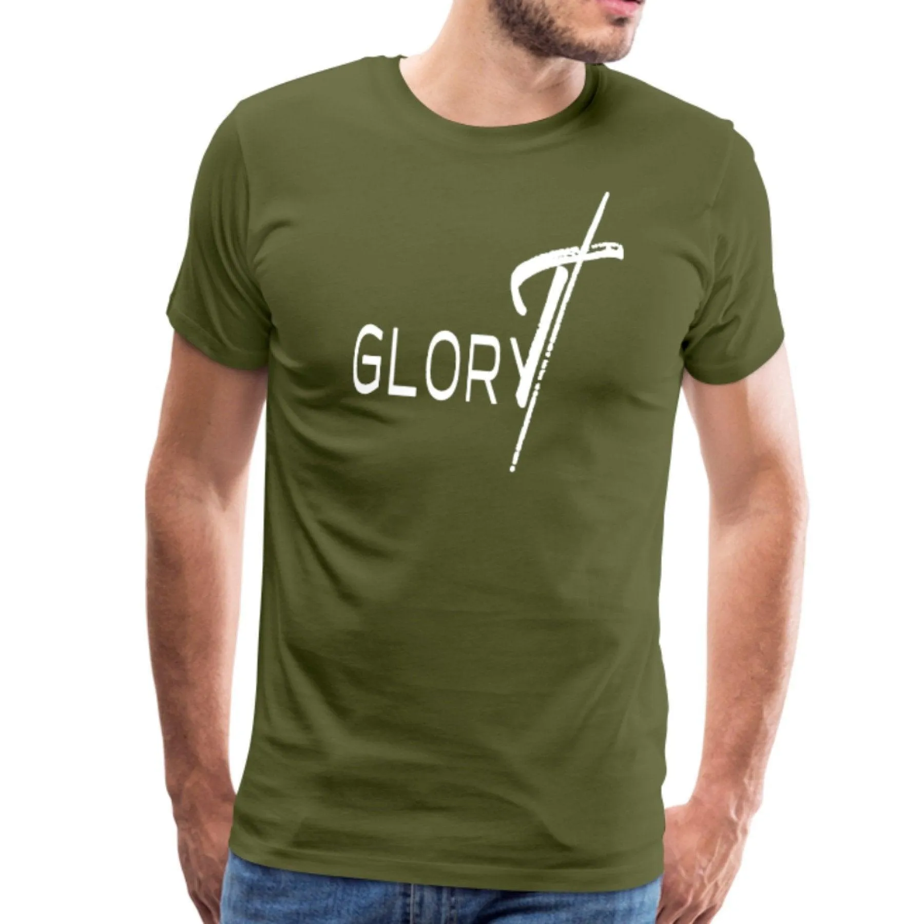Mens T-shirt, Glory  Graphic Tee