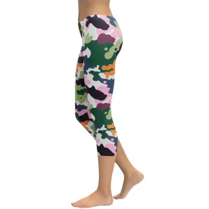 Modern Camo Capris