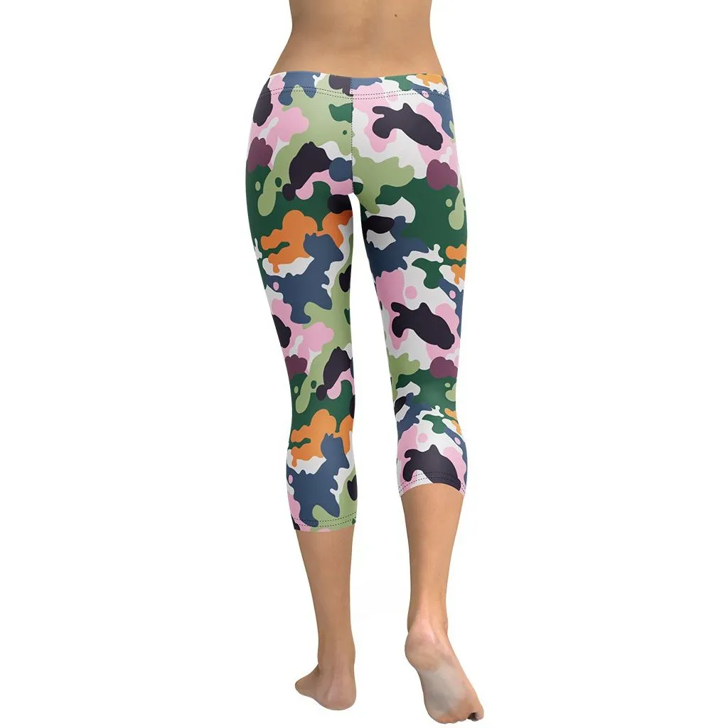 Modern Camo Capris