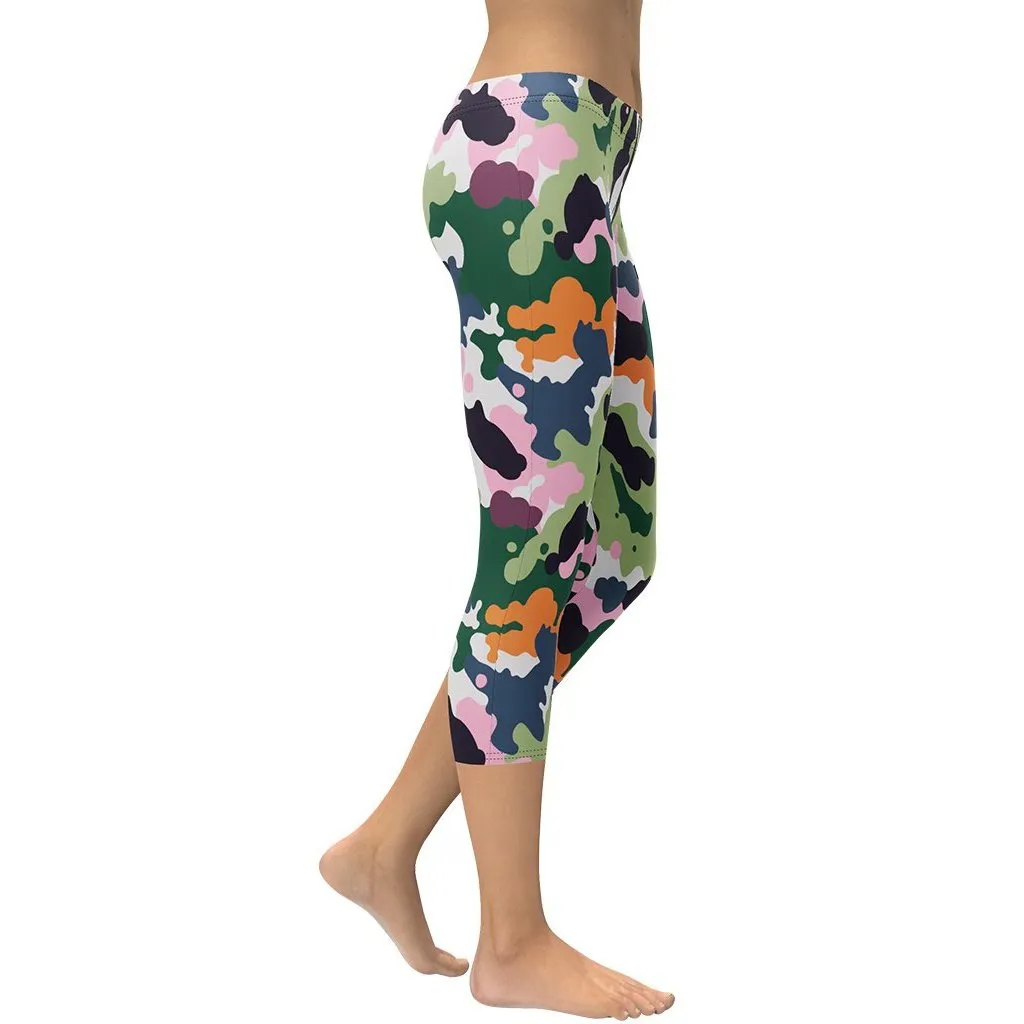 Modern Camo Capris