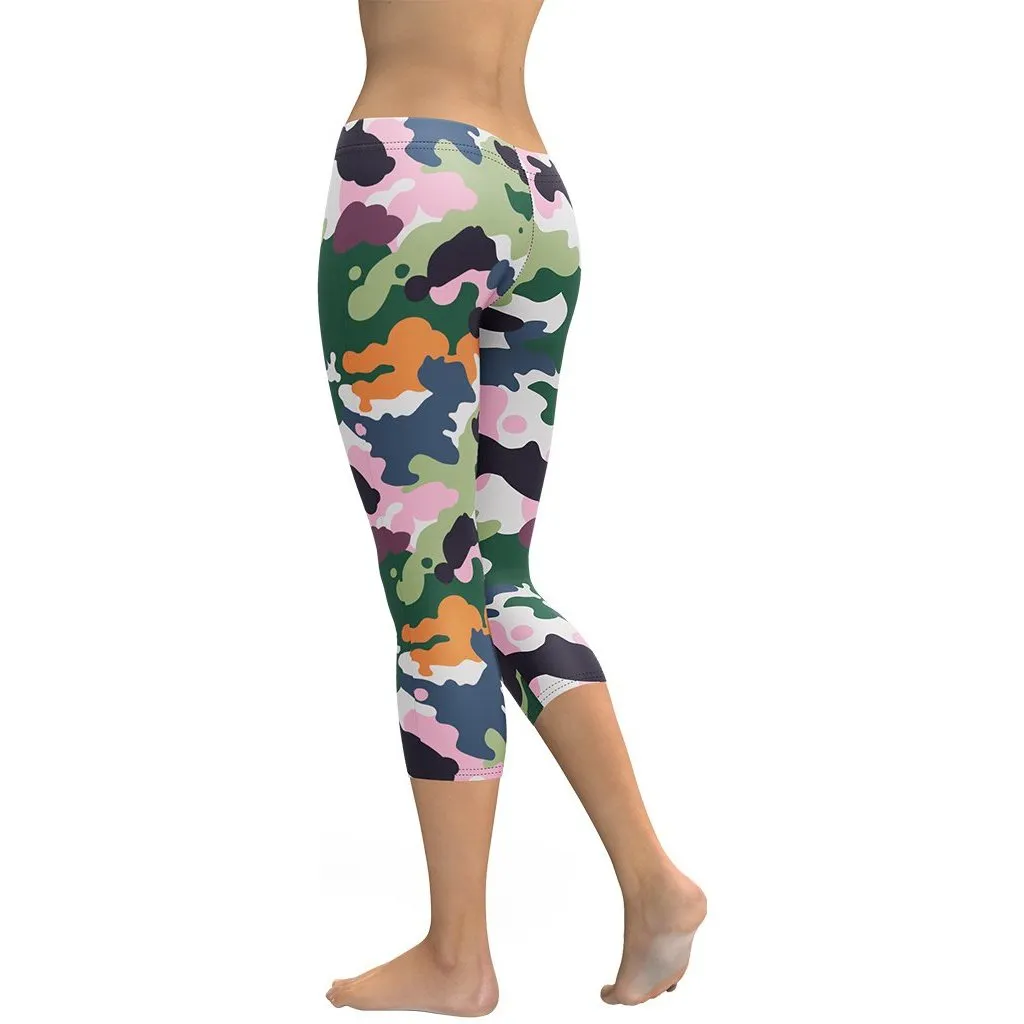 Modern Camo Capris