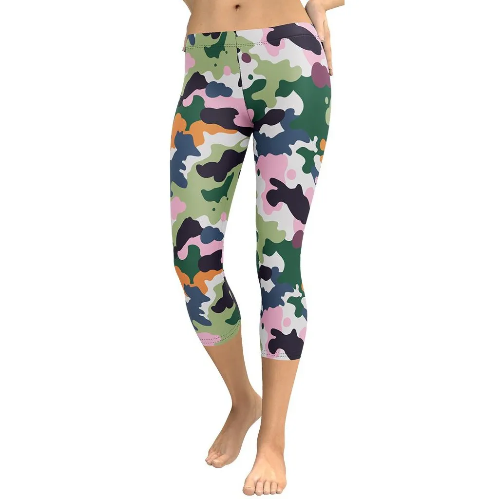 Modern Camo Capris