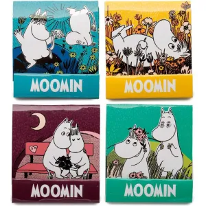 Moomin Matchbook Nail File 4 Colours