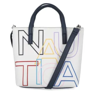 Nautica Outliner Large Satchel Handbag