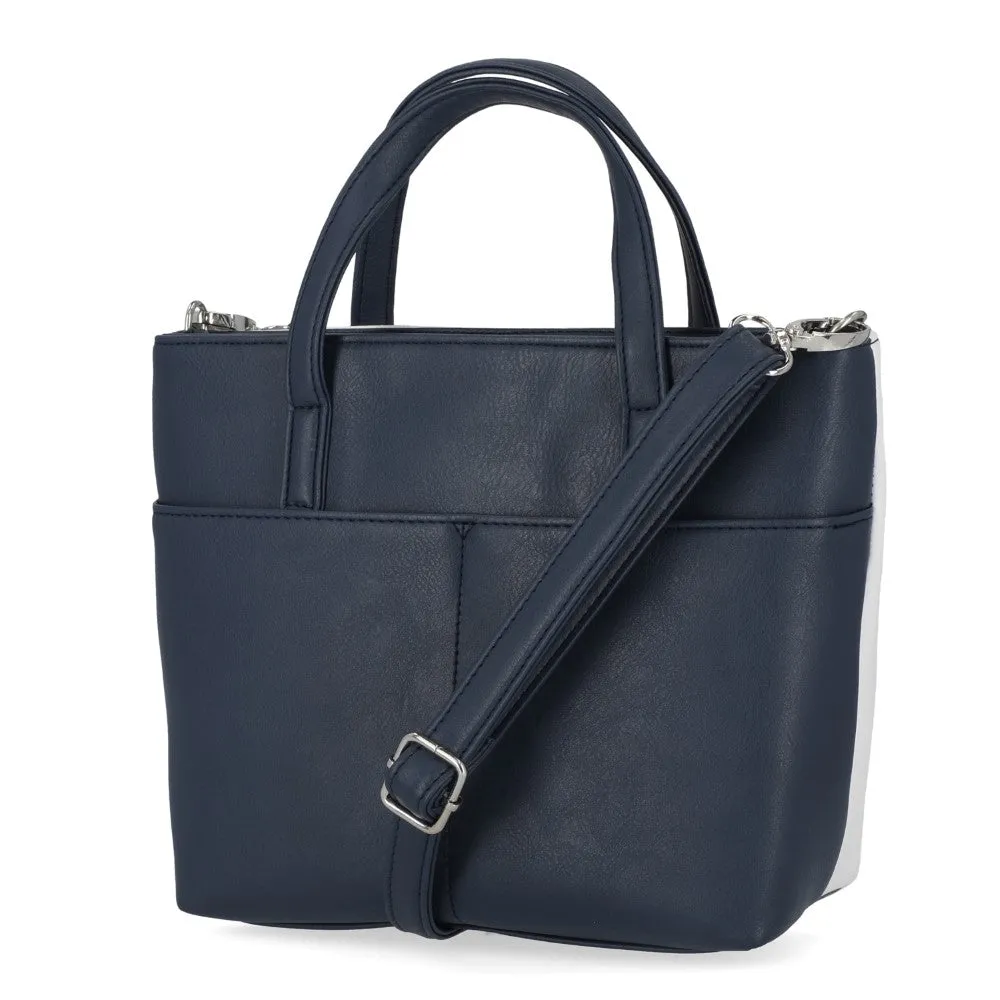 Nautica Outliner Large Satchel Handbag