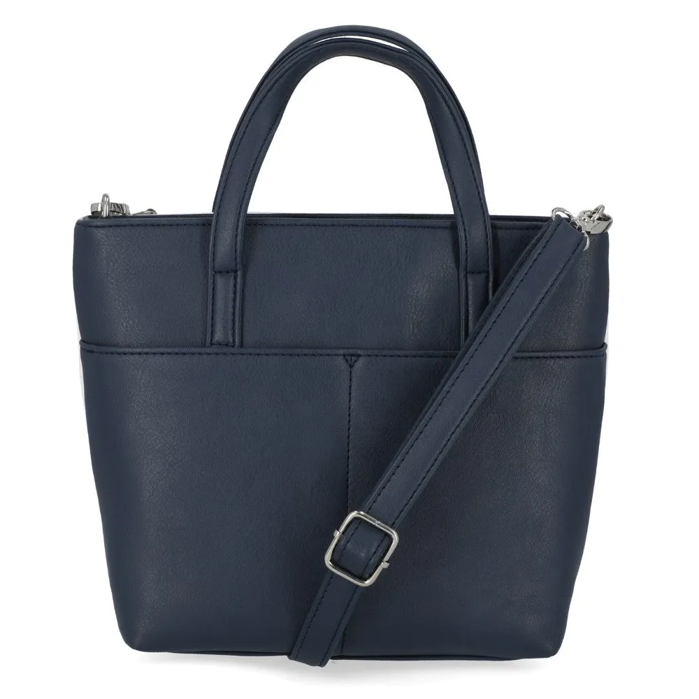 Nautica Outliner Large Satchel Handbag