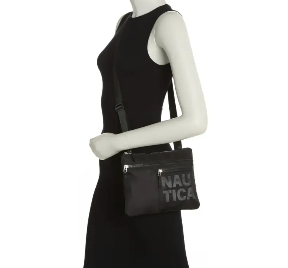 Nautica Trimaran Crossbody Handbag