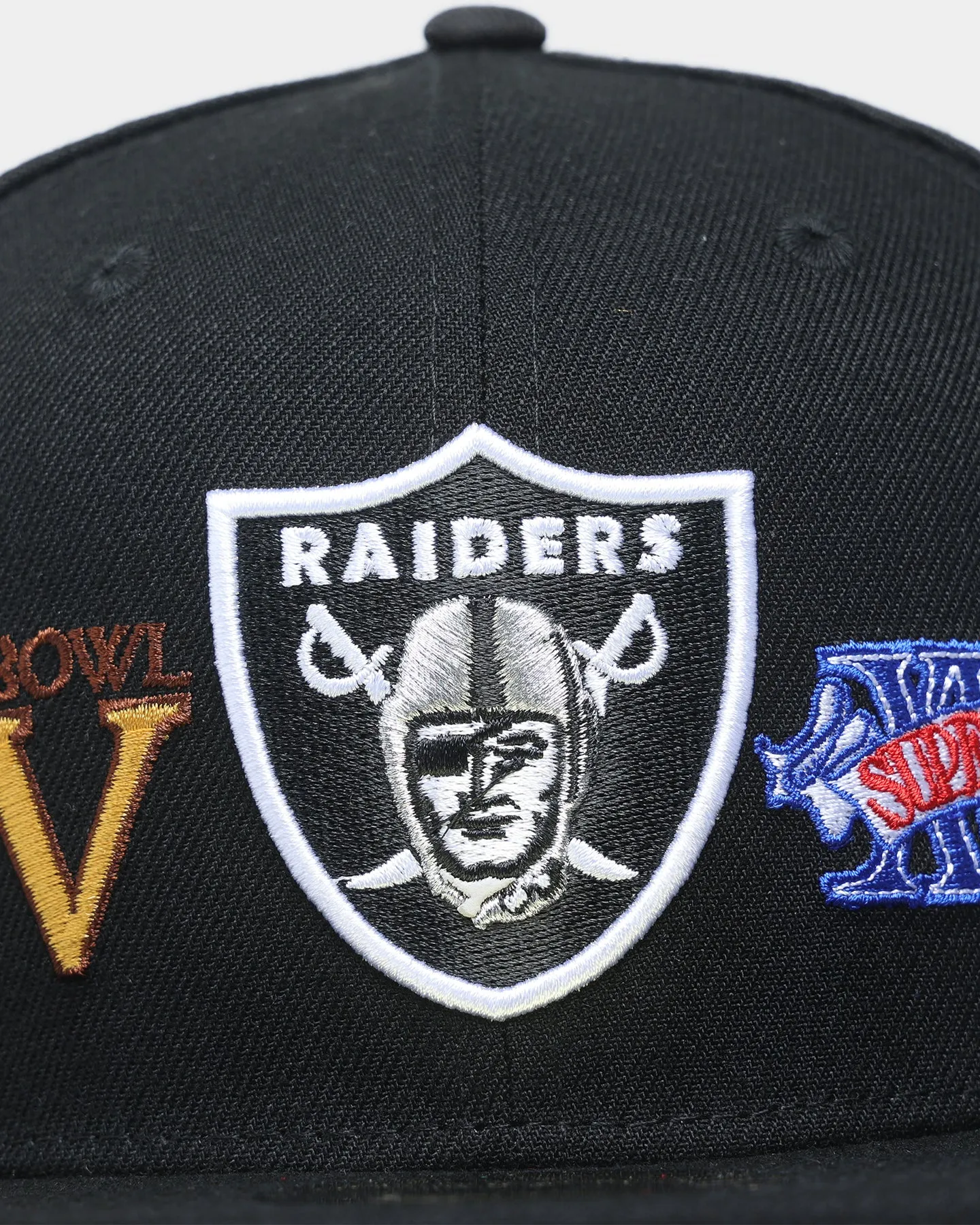 New Era Las Vegas Raiders 'Super Bowl Past Champions' 59FIFTY Fitted OTC