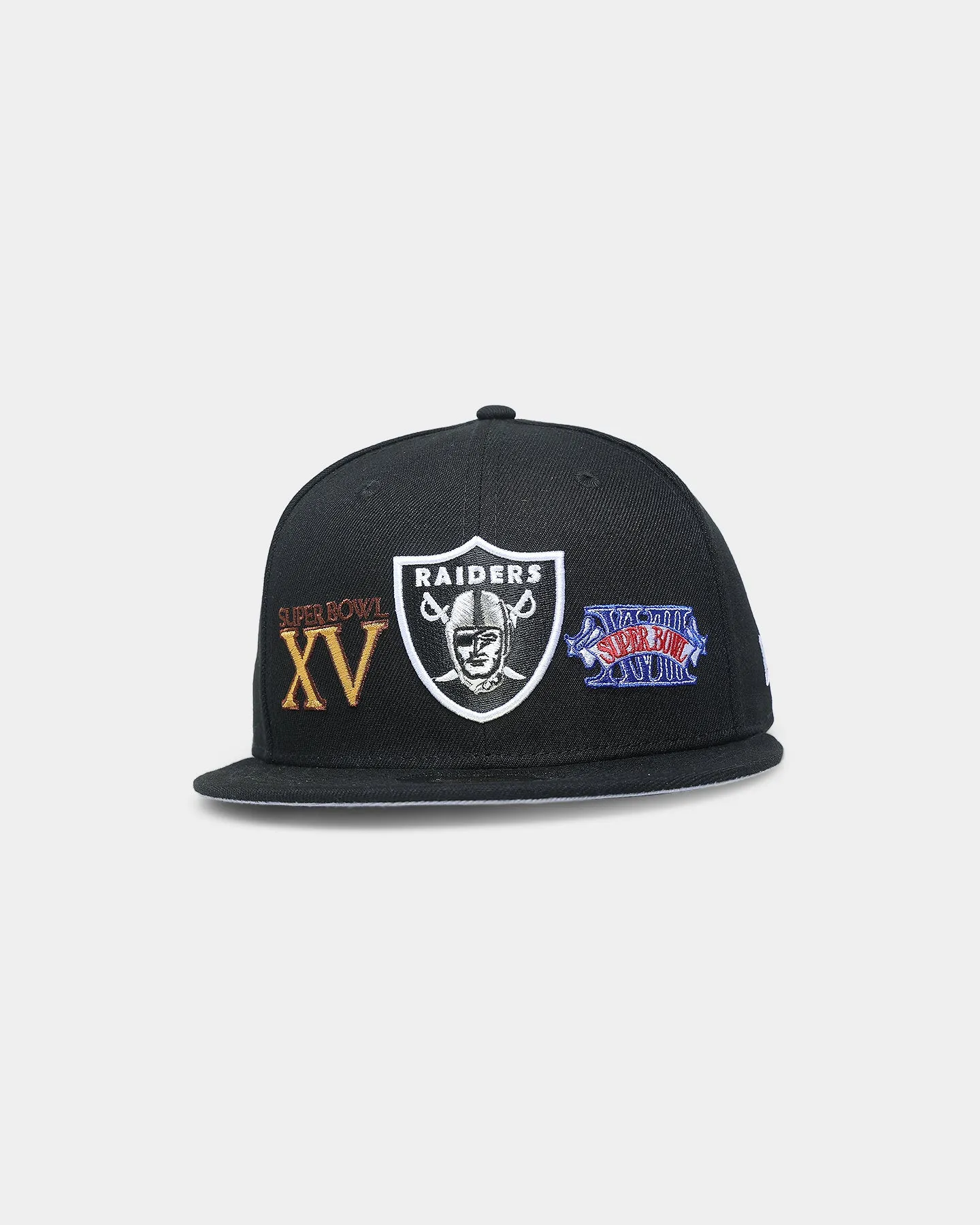 New Era Las Vegas Raiders 'Super Bowl Past Champions' 59FIFTY Fitted OTC
