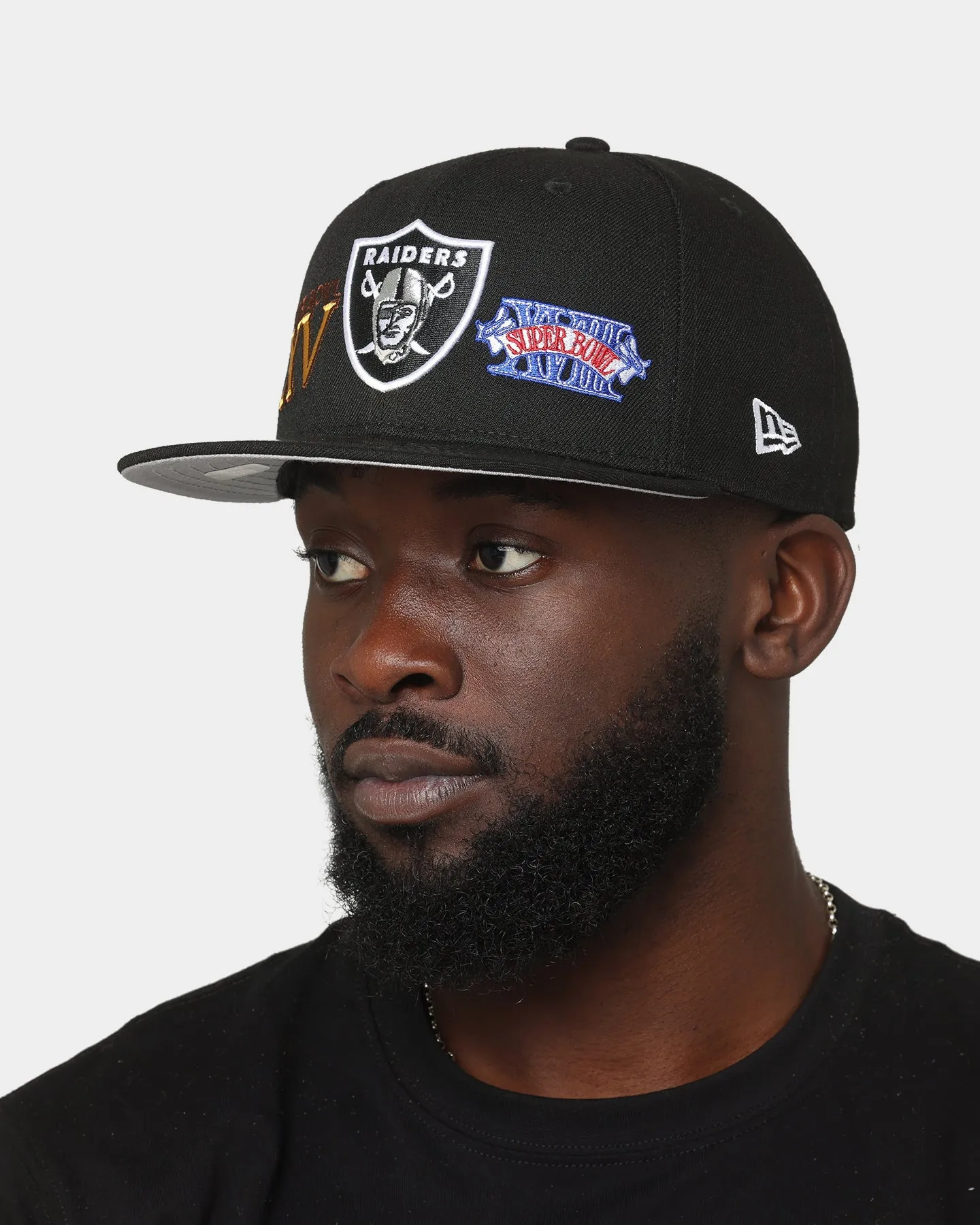 New Era Las Vegas Raiders 'Super Bowl Past Champions' 59FIFTY Fitted OTC