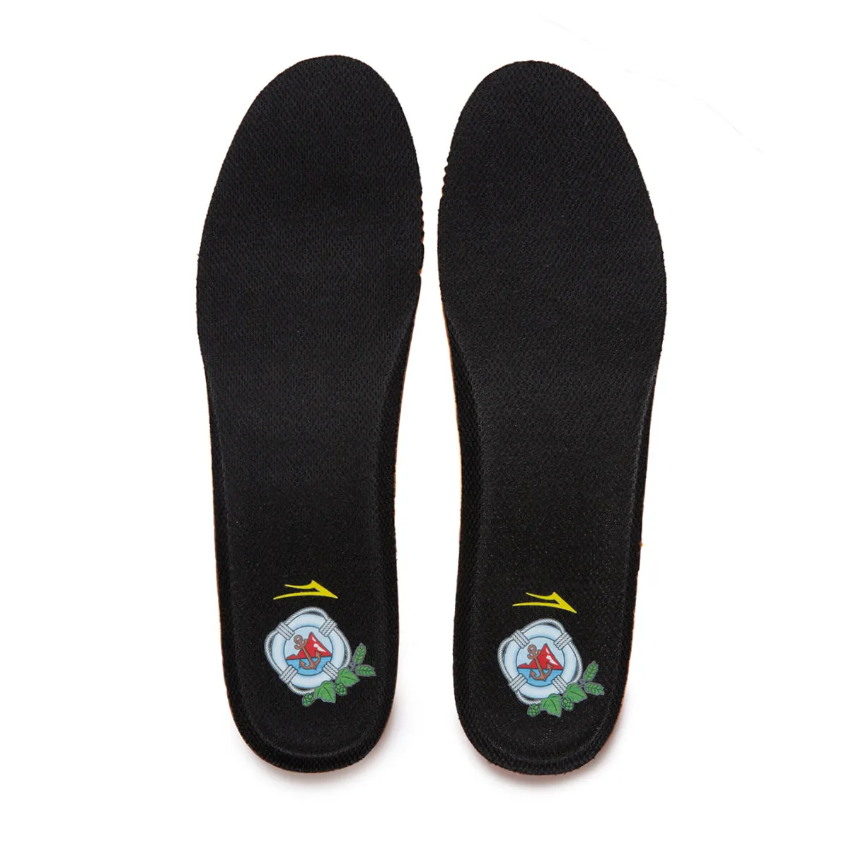 Newport - Black/Yellow Suede