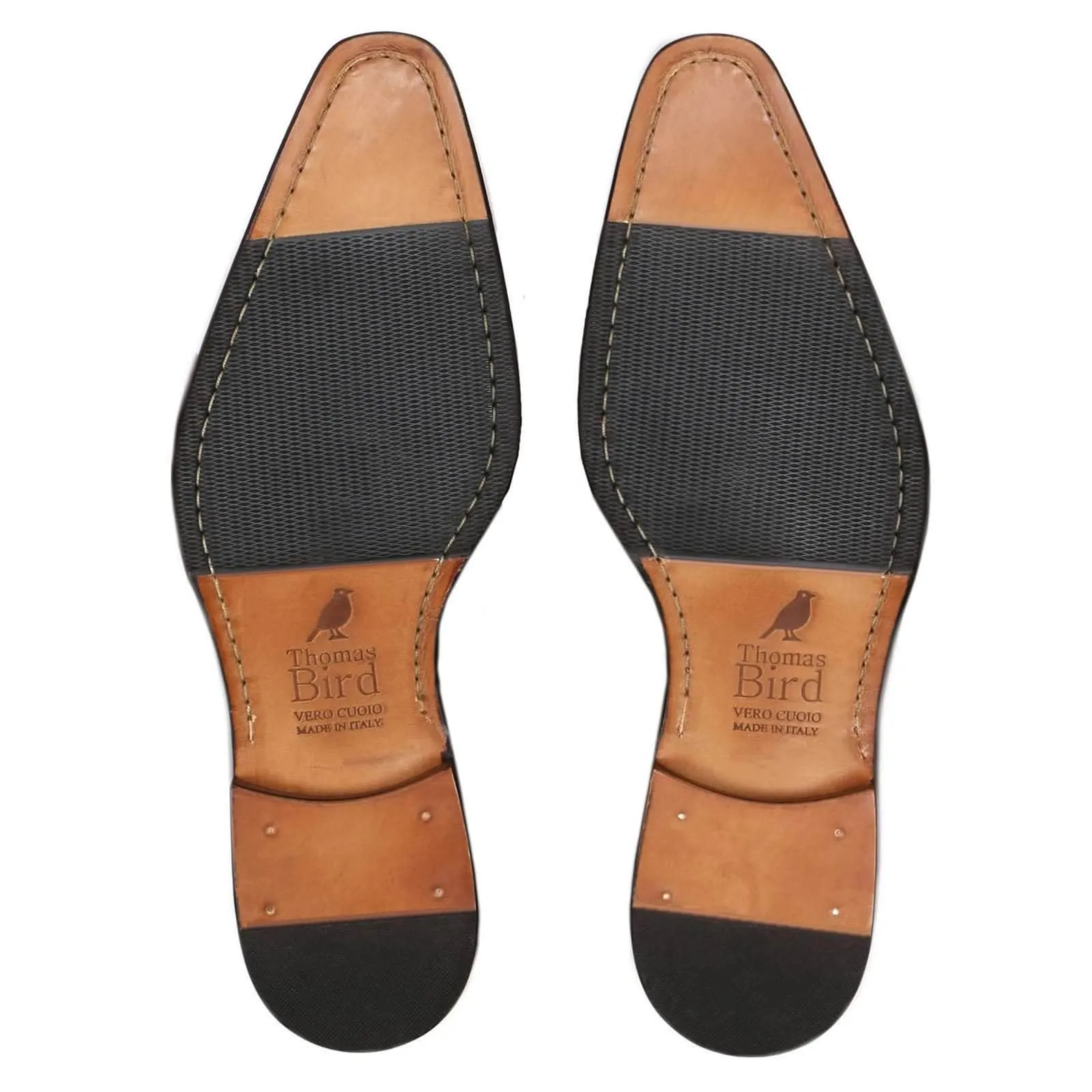 Newton Wingcap Chukka Boot Brown