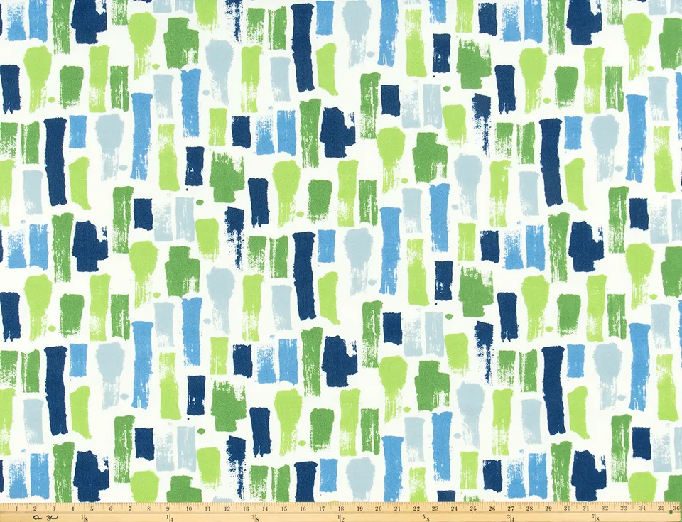 Outdoor Artist Courtyard Fabric By Premier Prints