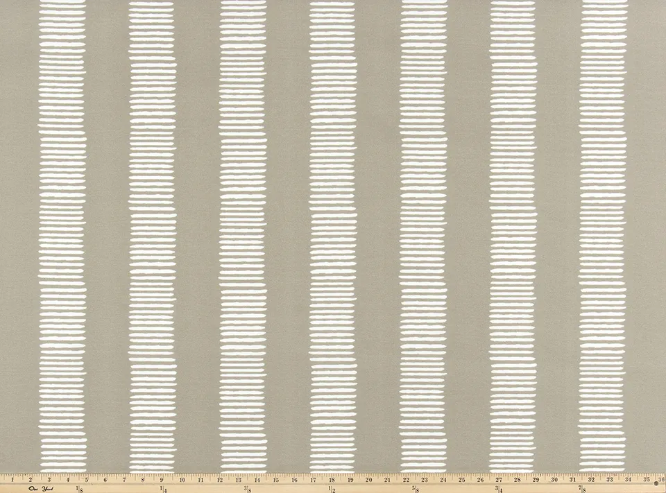 Outdoor Fabric - Dash Beech Wood By Premier Prints