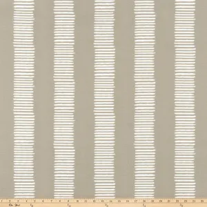 Outdoor Fabric - Dash Beech Wood By Premier Prints
