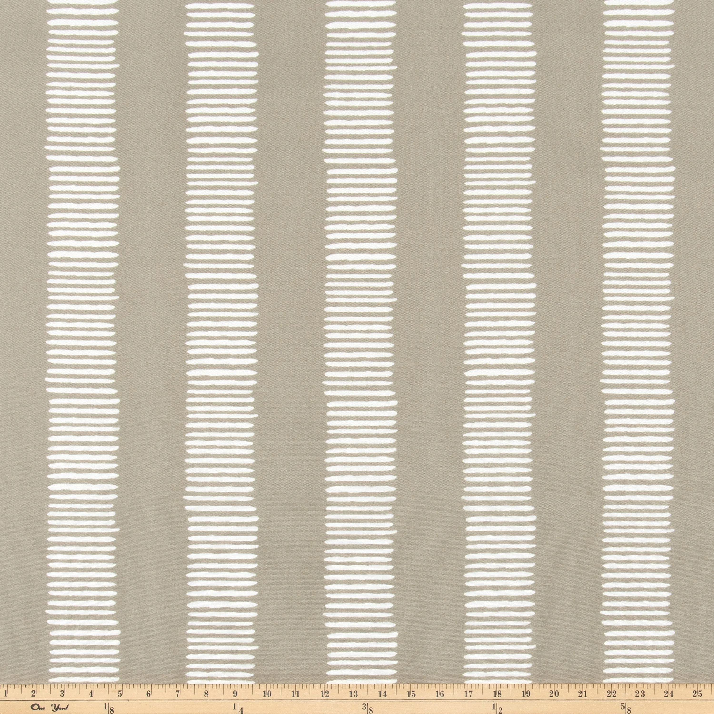 Outdoor Fabric - Dash Beech Wood By Premier Prints