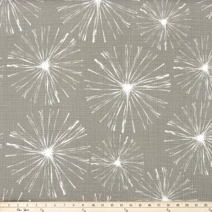 Outdoor Fabric - Sparks Oyster Luxe Polyester Fabric By Premier Prints