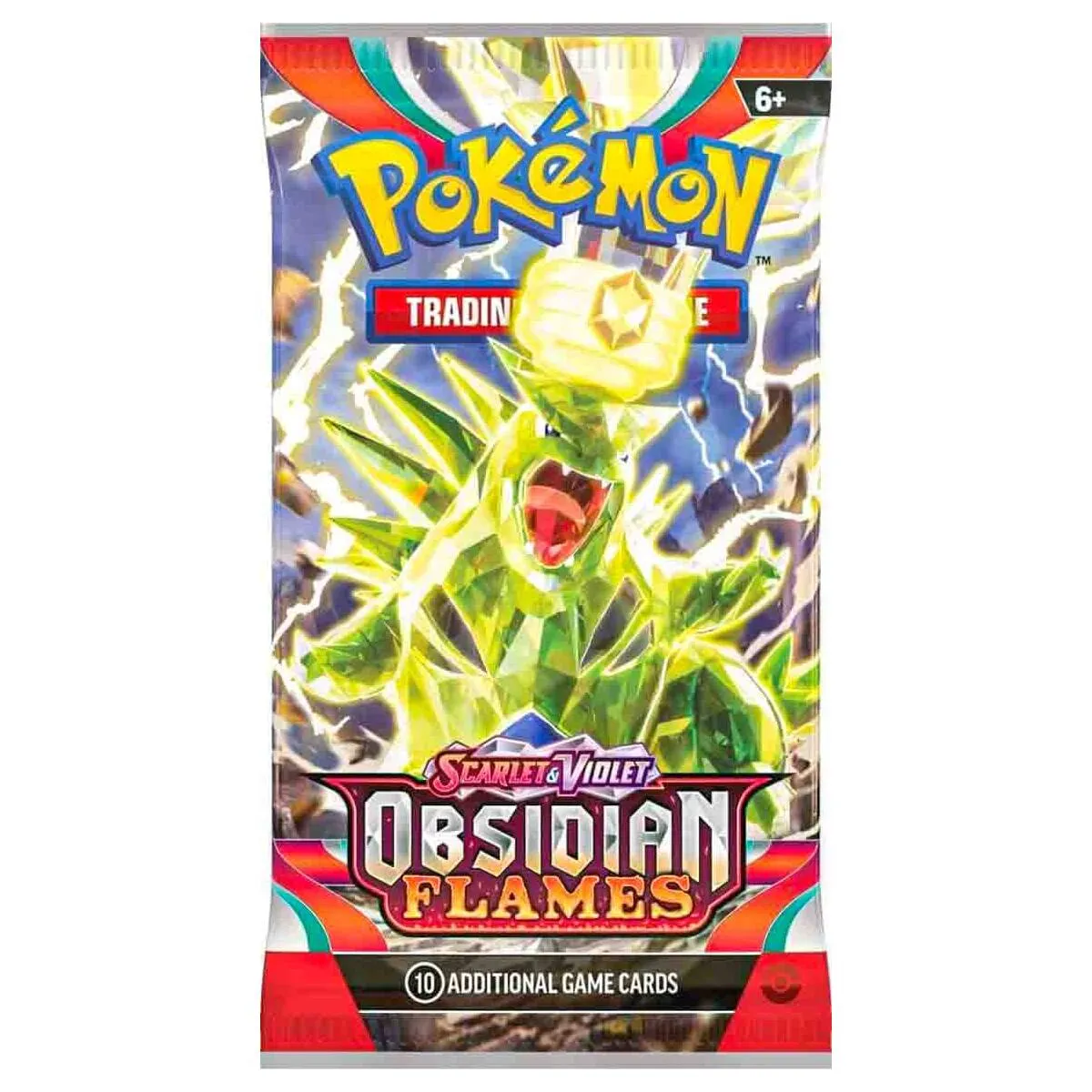 Pokémon TCG: Scarlet & Violet 3: Obsidian Flames Booster 3 Pack: Eevee