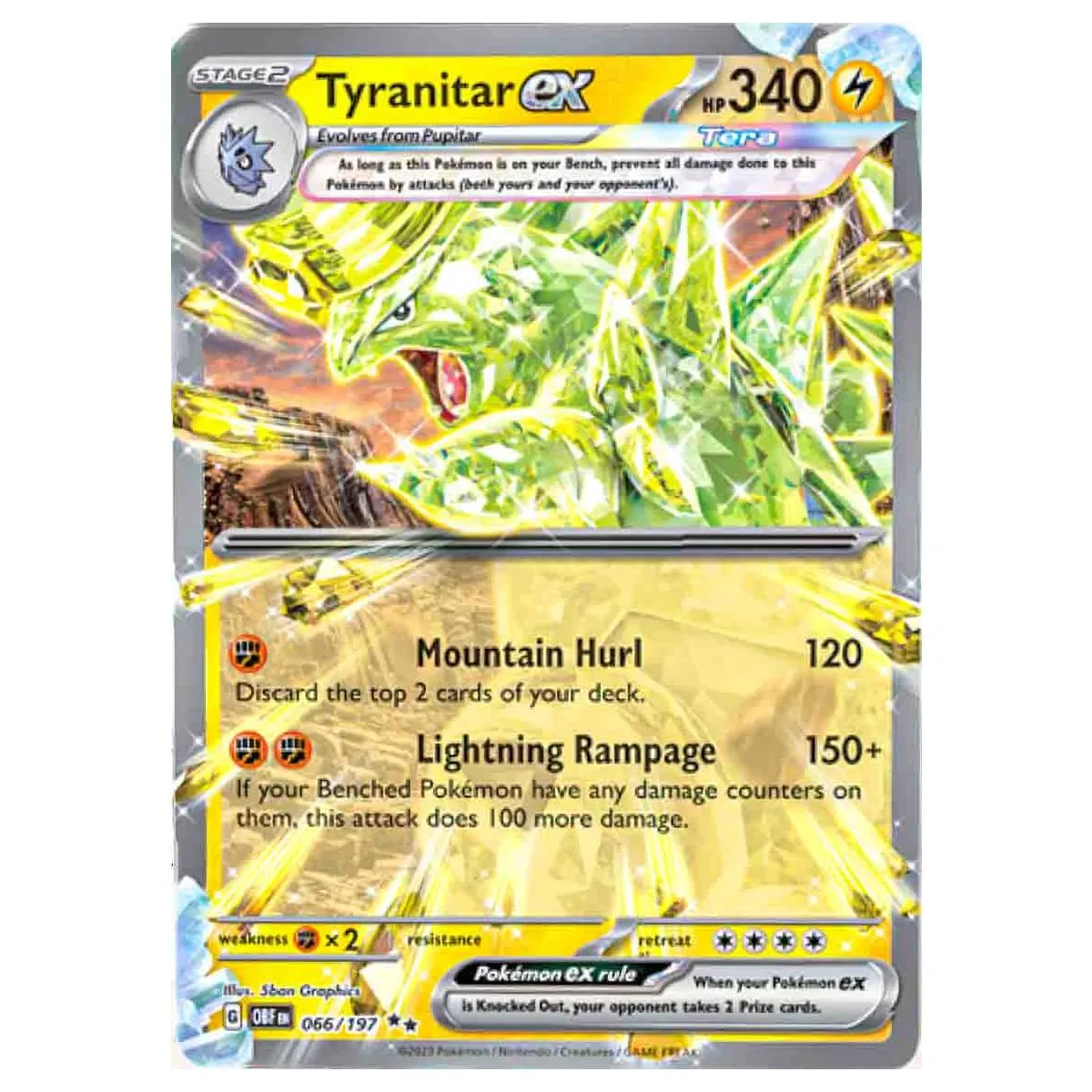 Pokémon TCG: Scarlet & Violet 3: Obsidian Flames Booster 3 Pack: Eevee