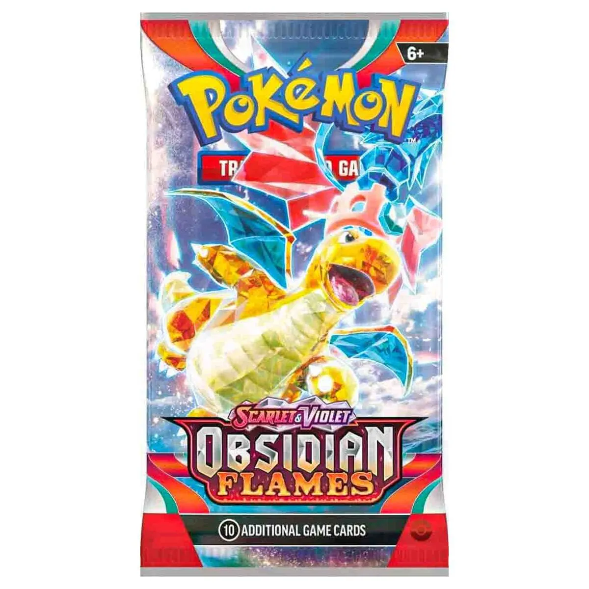 Pokémon TCG: Scarlet & Violet 3: Obsidian Flames Booster 3 Pack: Eevee