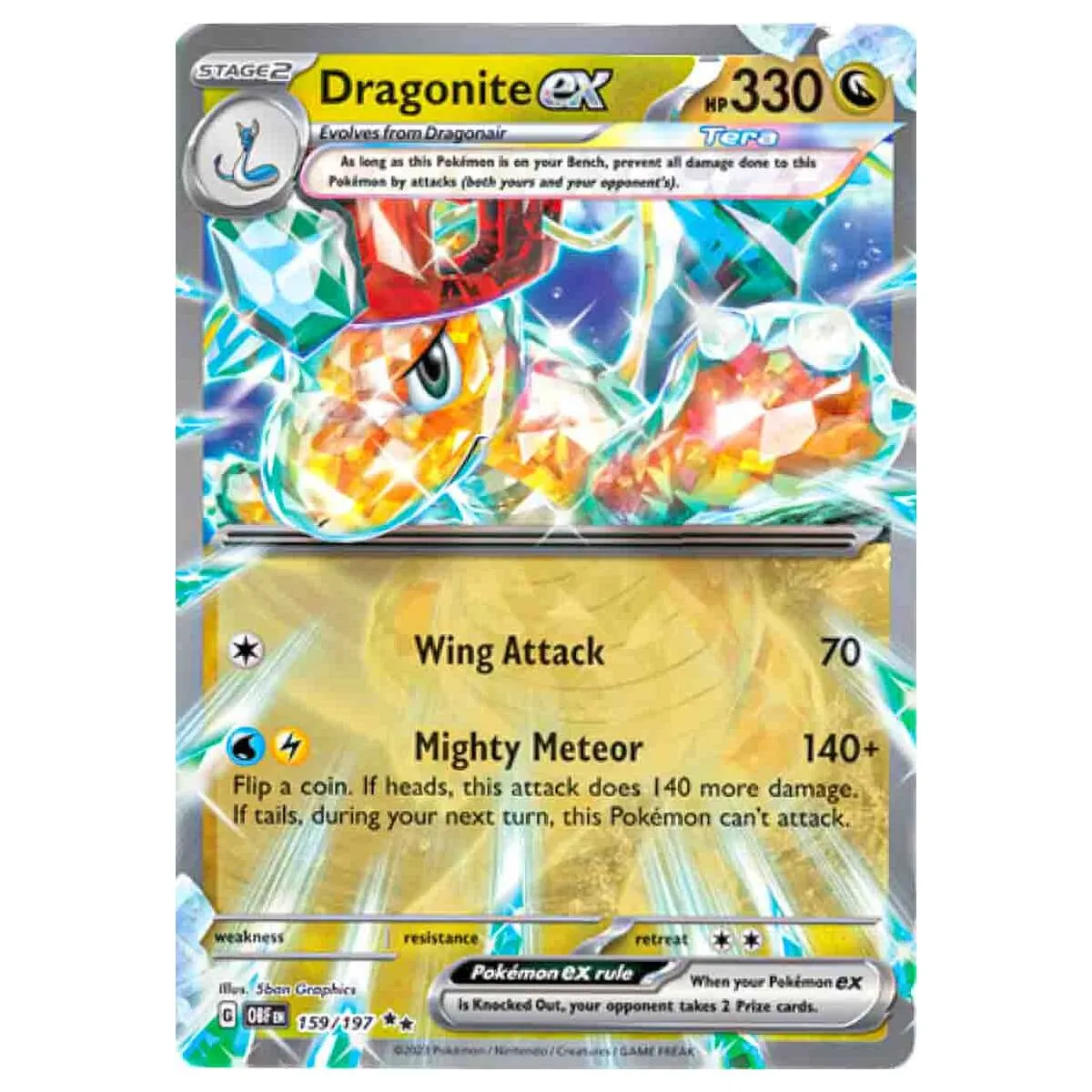 Pokémon TCG: Scarlet & Violet 3: Obsidian Flames Booster 3 Pack: Eevee