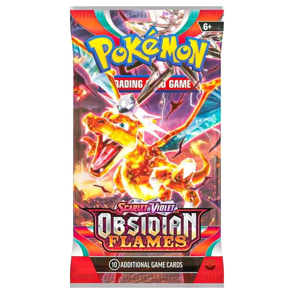 Pokémon TCG: Scarlet & Violet 3: Obsidian Flames Booster 3 Pack: Eevee