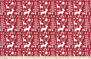 Promise Land Lipstick Fabric By Premier Prints